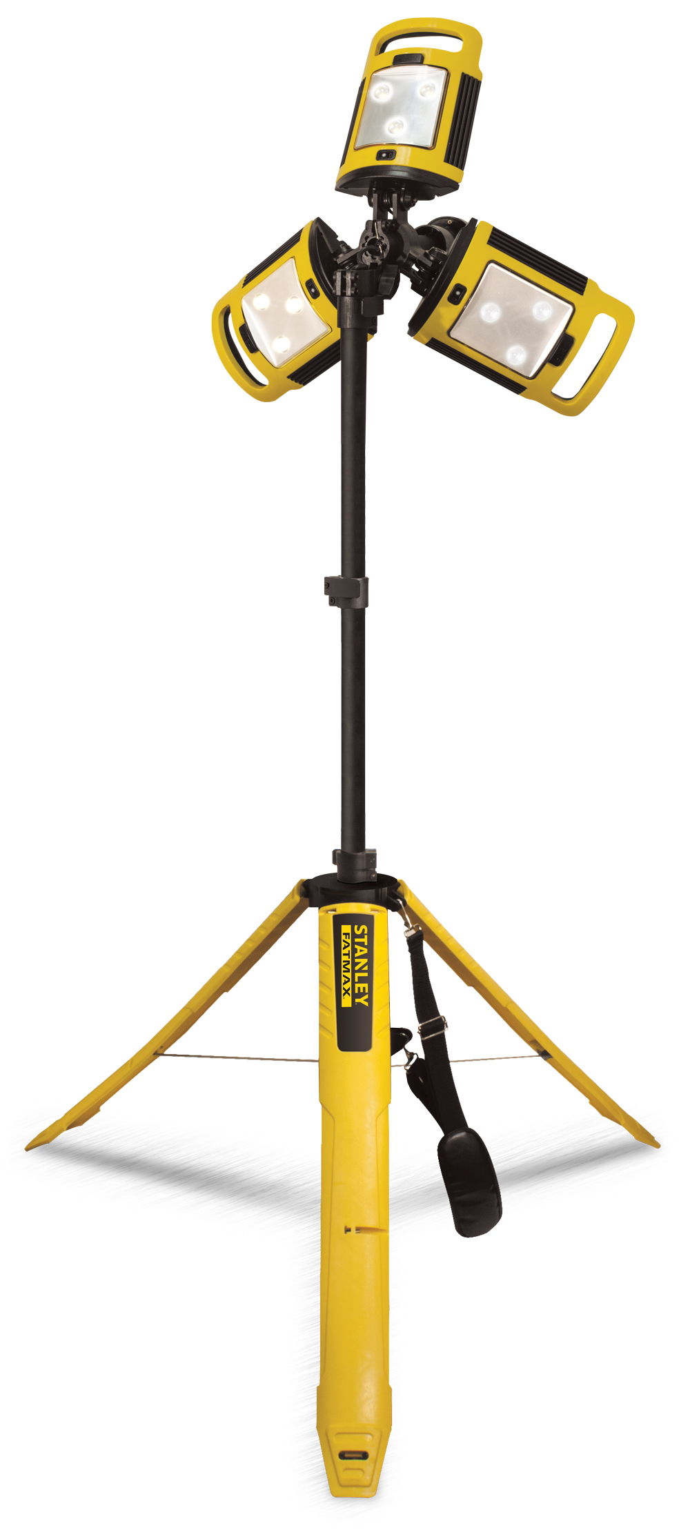 Stanley FatMax Portable Tripod Light Review Video